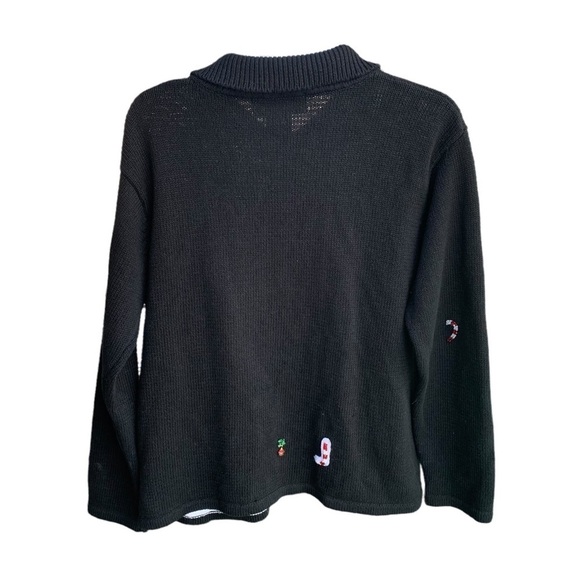 Tiara International 2004￼ Christmas Collection Santa Sweater - Picture 3 of 5